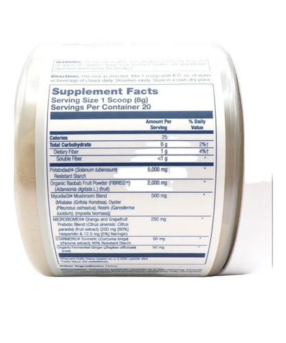 Prebiotic Powder Unflavored