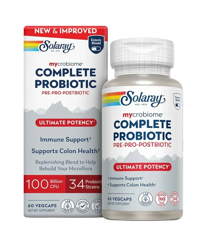 Complete Probiotic Ultimate Potency Solaray