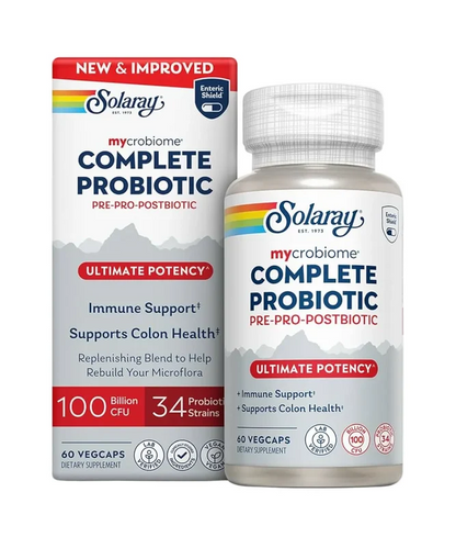 Complete Probiotic Ultimate Potency Solaray