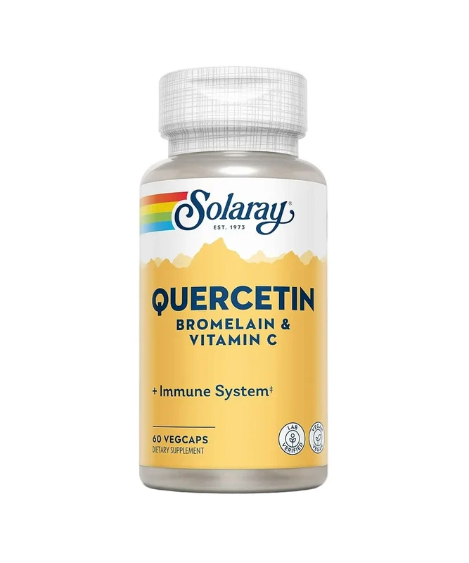 Quercetin Bromelain & Vit C