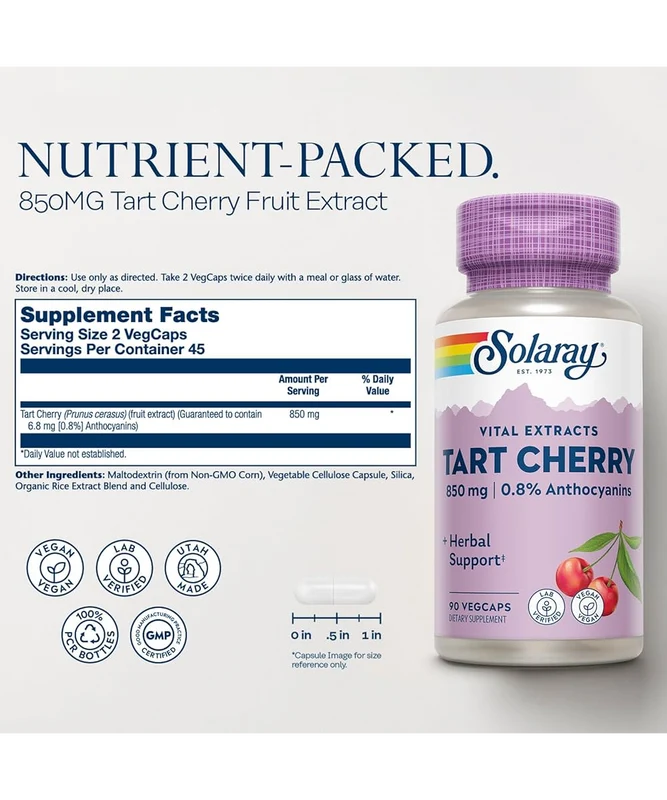 Tart Cherry 850mg