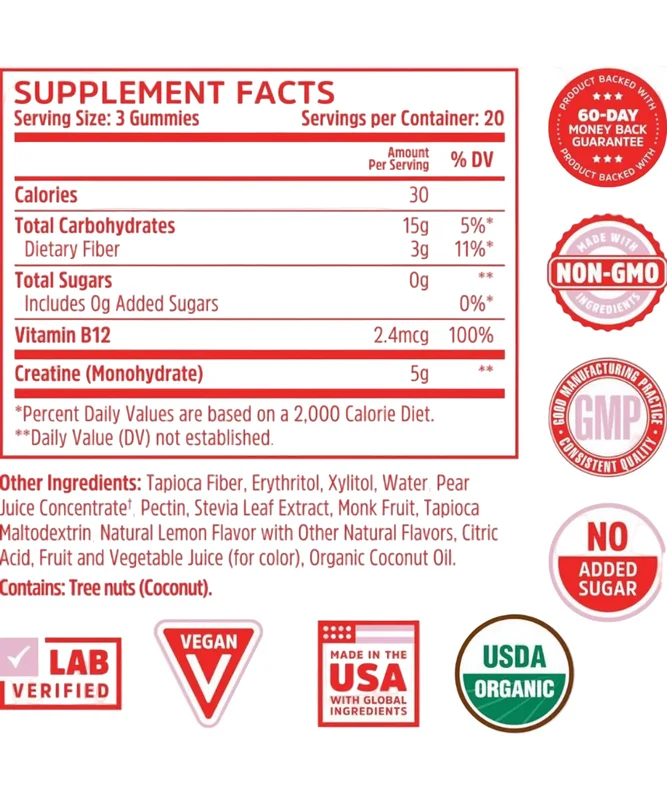 Creatine Chews