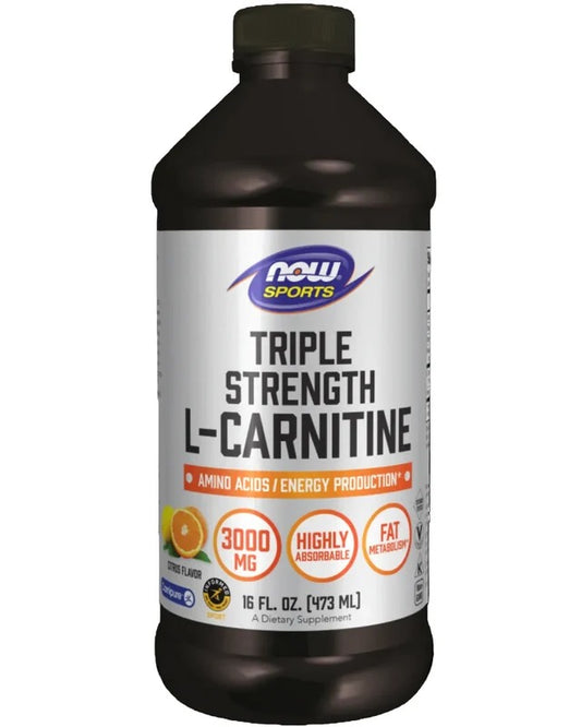 L Carnitine Liquid Citrus 3X