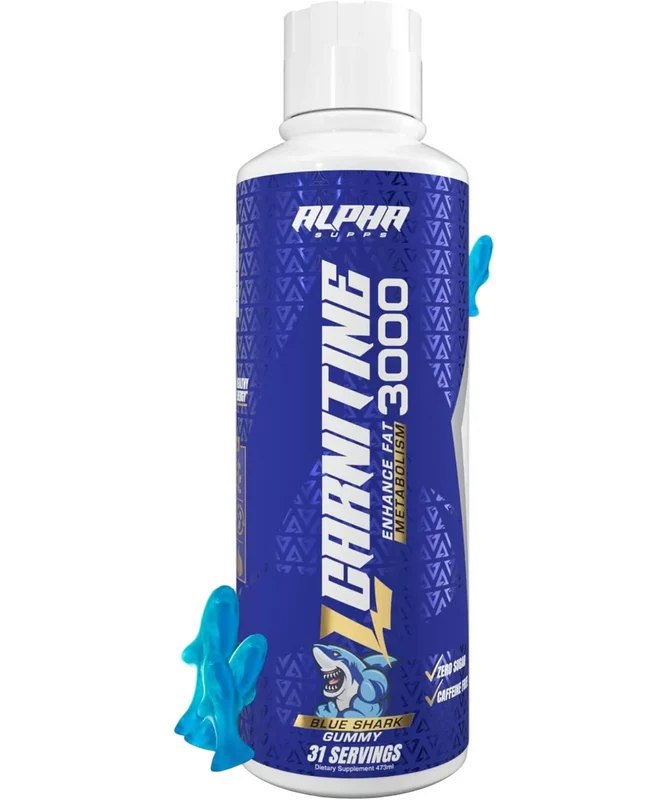 L Carnitine 3000 (Alpha Supps)