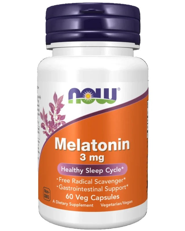 Melatonin 3mg 60 caps