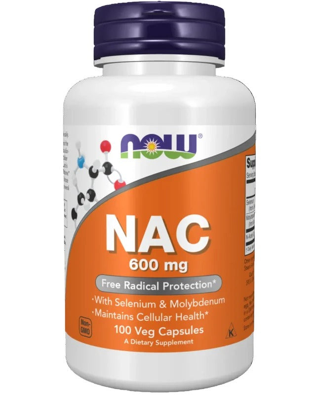 NAC- N Acetyl Cysteine 100ct