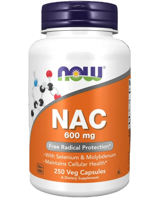 Now NAC 600mg 250ct