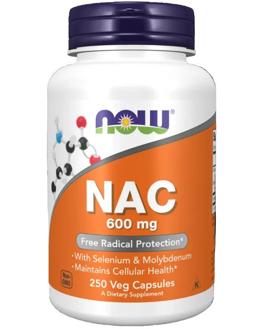 Now NAC 600mg 250ct