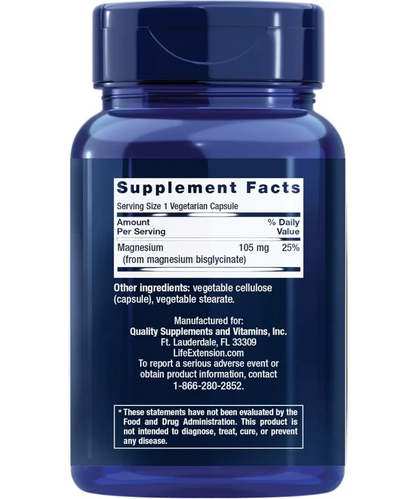 Magnesium Glycinate (Life Extension)