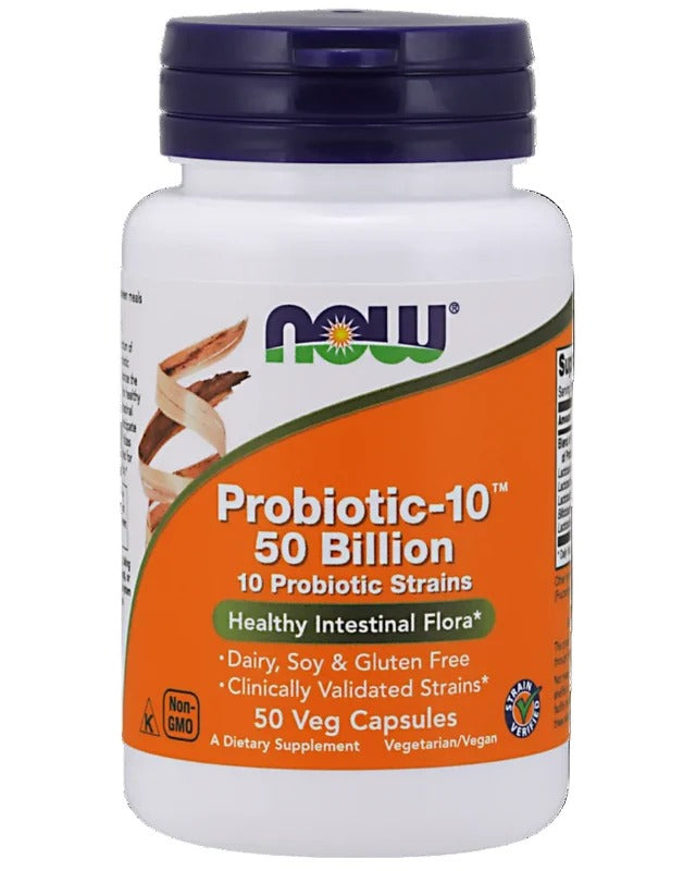 Probiotic-10 Strains 50 billion