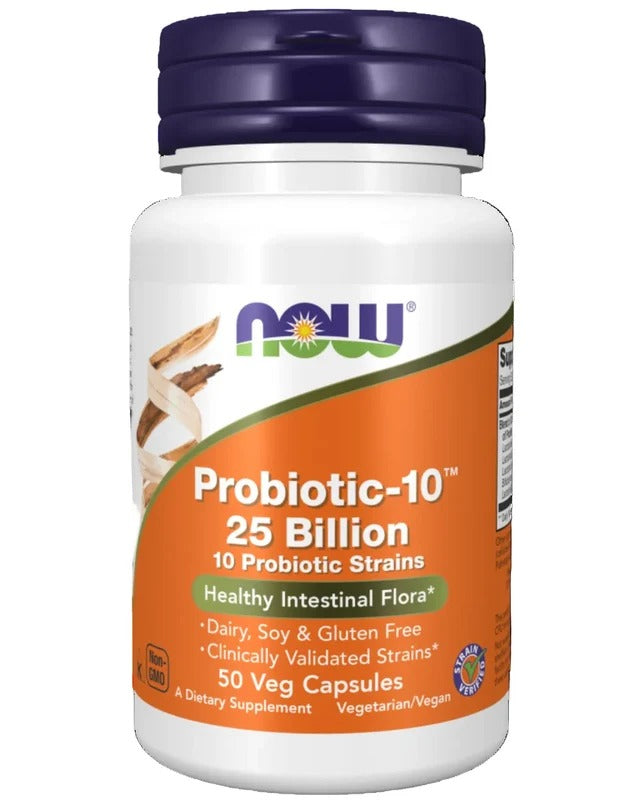 Probiotic-10 Strains 25 Billion
