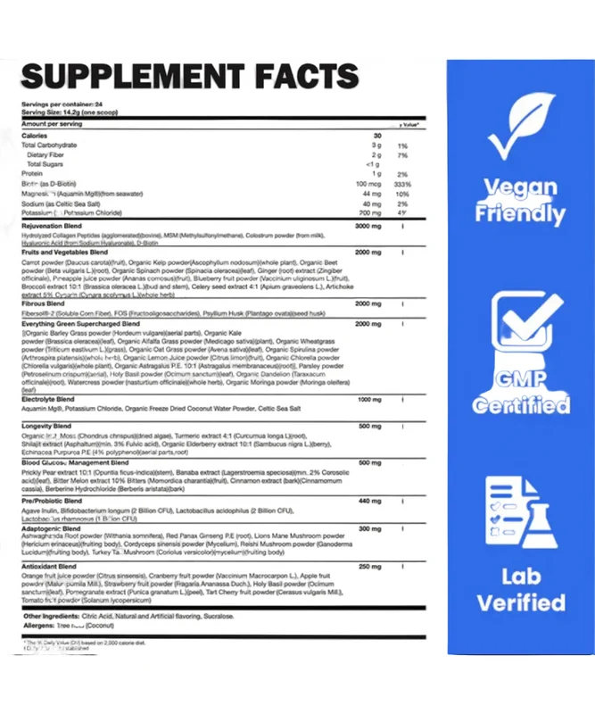AD1 All In 1 Superfood Solution