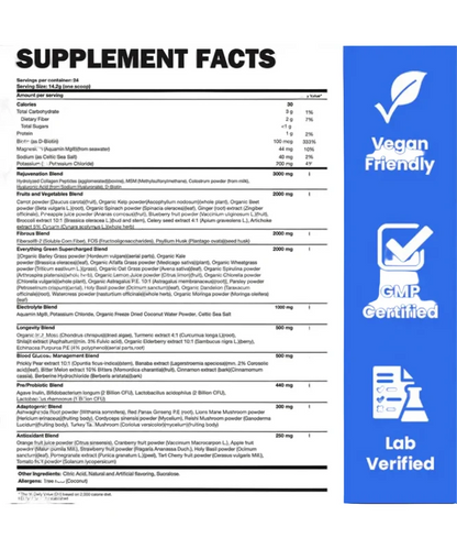 AD1 All In 1 Superfood Solution