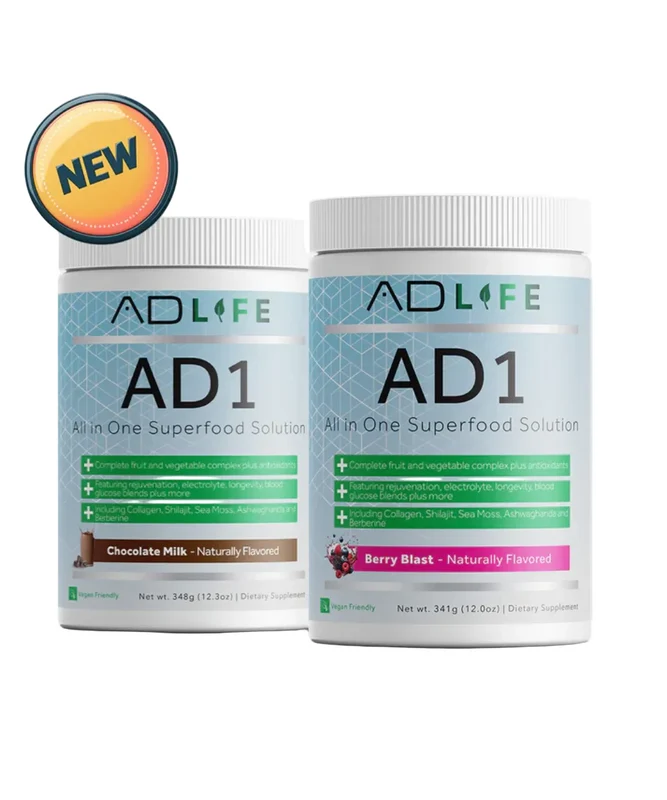 AD1 All In 1 Superfood Solution