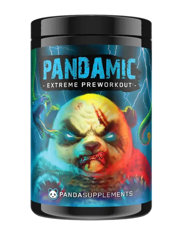 Pandamic Extreme Preworkout