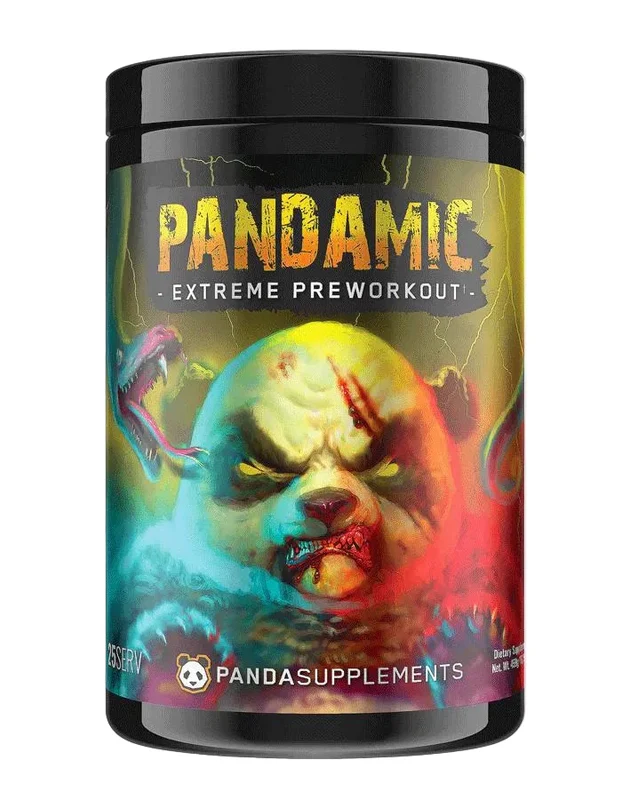 Pandamic Extreme Preworkout