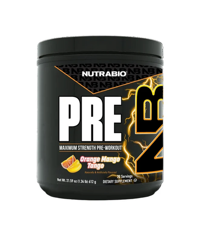 Stim-Free Pre Workout NutraBio