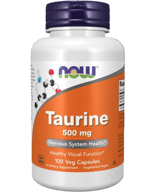 Taurine Caps  (Now)