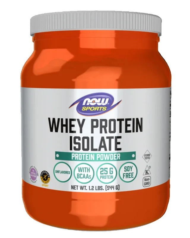 Whey Protein Isolate Unflavored 1.2 lbs