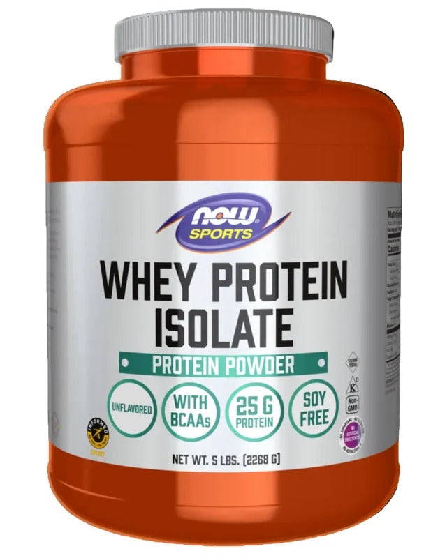 Whey Protein Isolate Unflavored 5 lbs