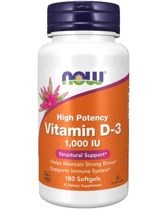 Vitamin D-3 1000 iu