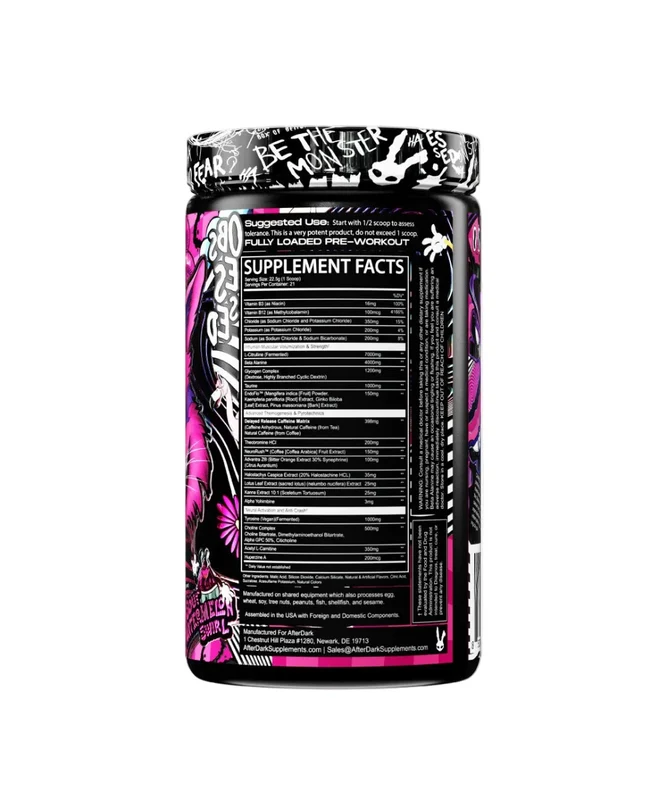 AfterDark Void Preworkout
