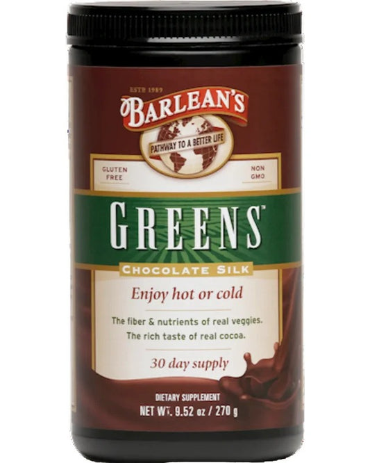 Barleans Choc Silk Greens pwdr
