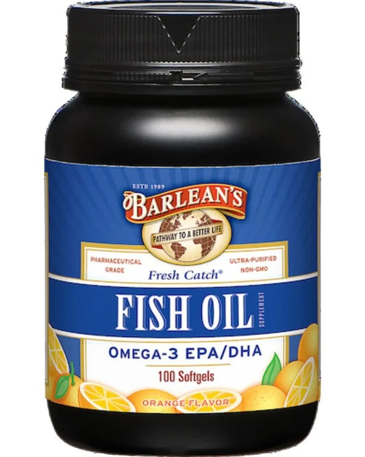 Barleans fish oil 100ct