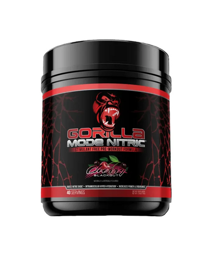 Gorilla Mode Nitric Non-Stim Preworkout
