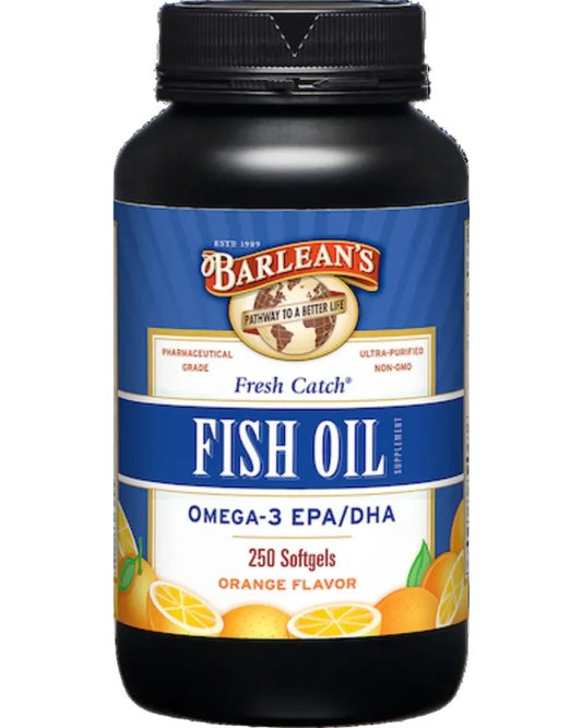 Barleans fish oil 250ct