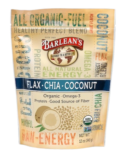 Barleans Org. flax/chia/coconut