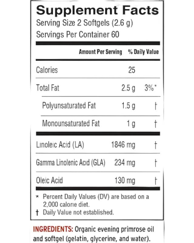 Evening Primrose Oil