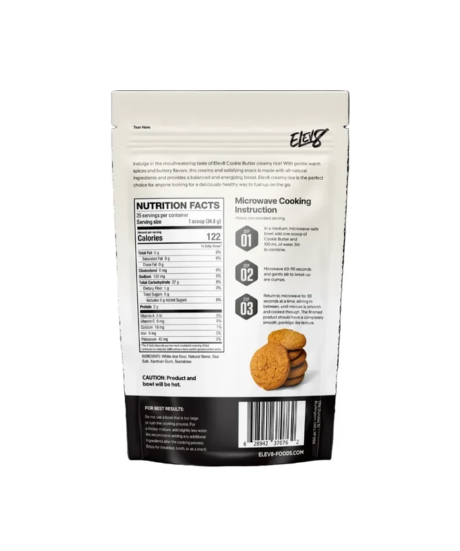 Elev8 Creamy Rice