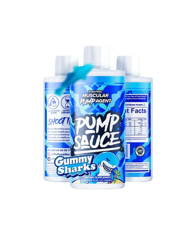 Pump Sauce Stim-Free Preworkout