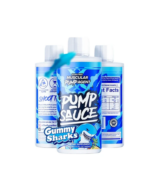 Pump Sauce Stim-Free Preworkout