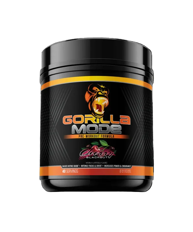 Gorilla Mode Pre-Workout