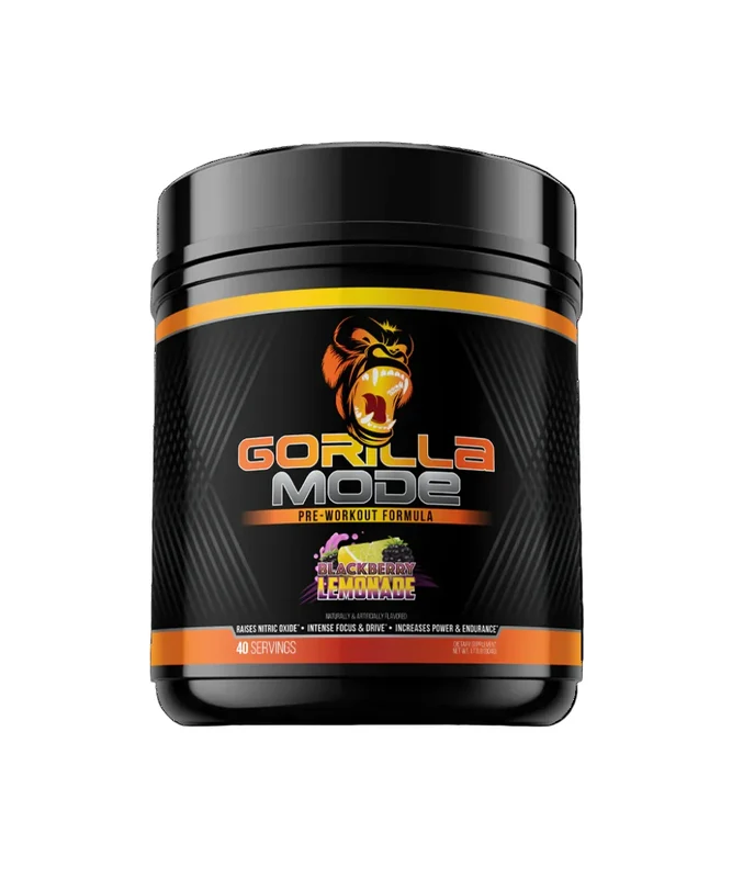 Gorilla Mode Pre-Workout