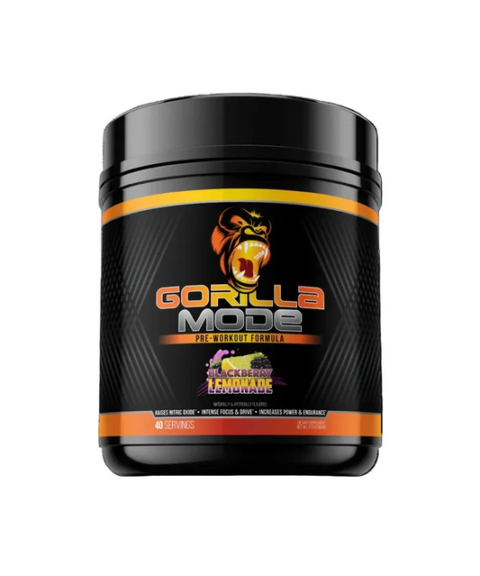 Gorilla Mode Pre-Workout