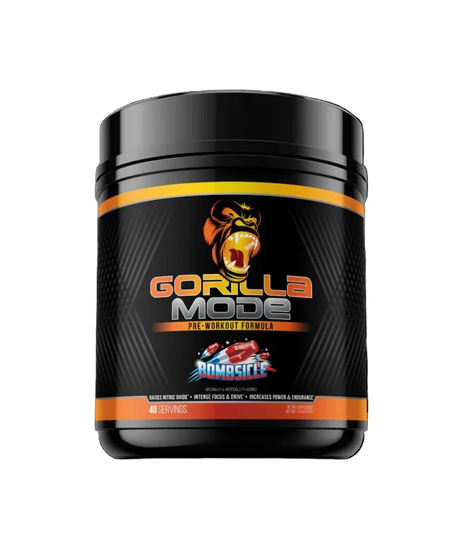 Gorilla Mode Pre-Workout