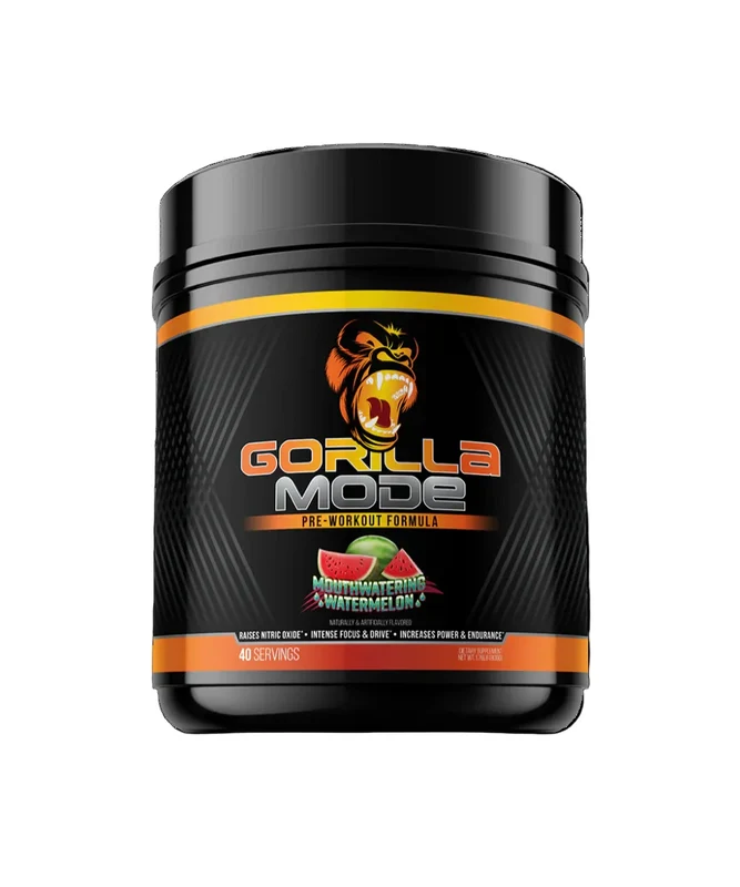 Gorilla Mode Pre-Workout