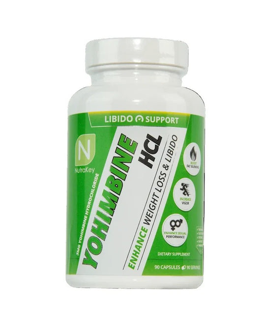 Yohimbine HCL Nutrakey