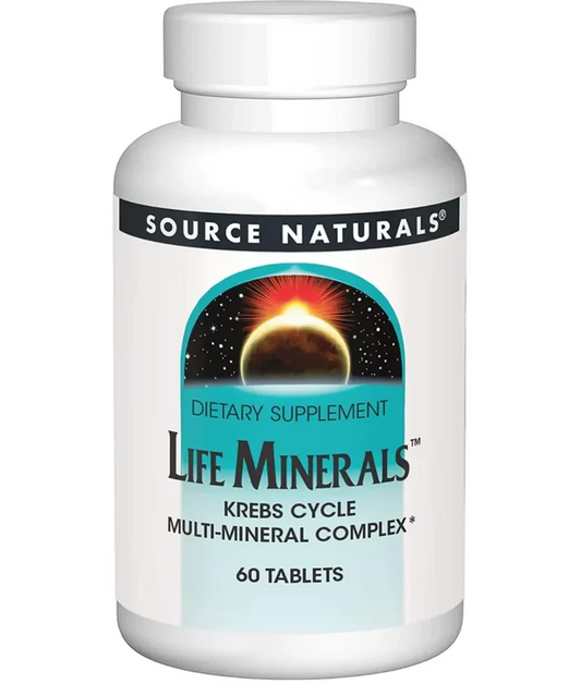 Life Minerals  Multi W/ Iron (60 tabs)
