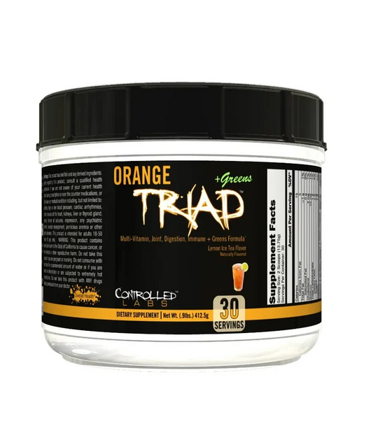 Orange Triad + Greens Powder