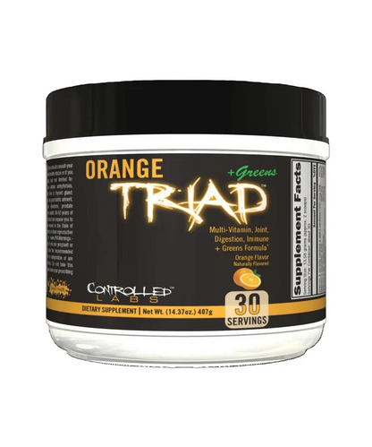 Orange Triad + Greens Powder