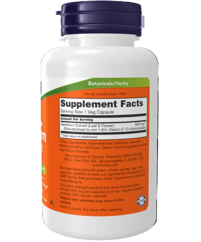 Hawthorn Berry Extract (Extra Strength)