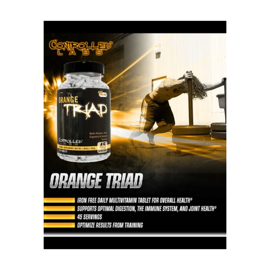 Orange Triad Multi Vitamin