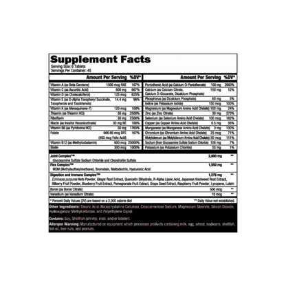 Orange Triad Multi Vitamin