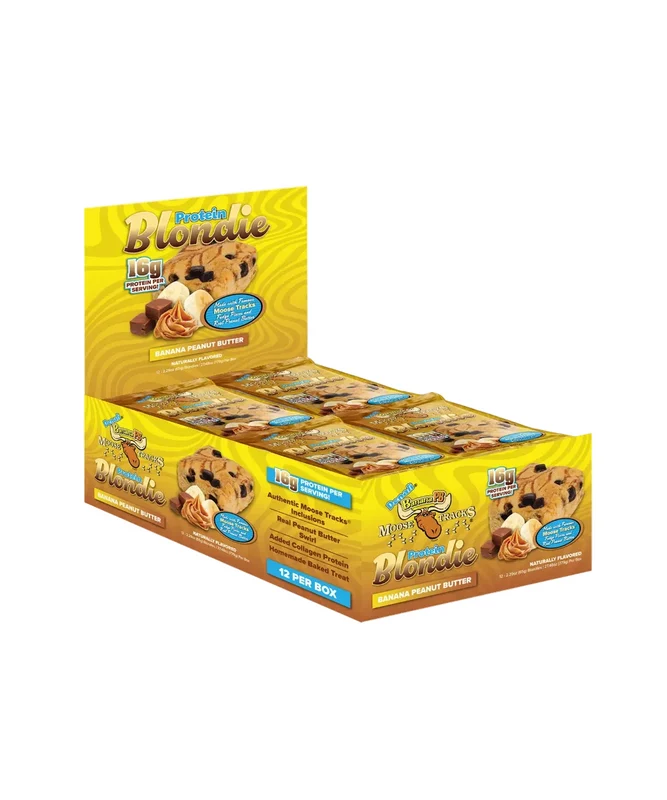 Moose Tracks Brownies Case/12