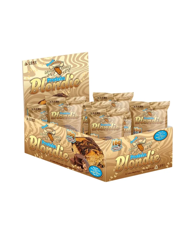 Moose Tracks Brownies Case/12