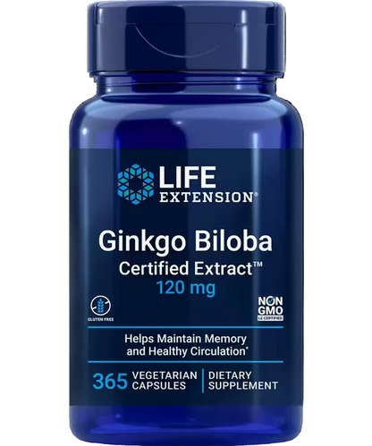 Ginkgo Biloba 120mg